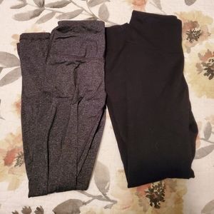 Legging BUNDLE Black and Gray